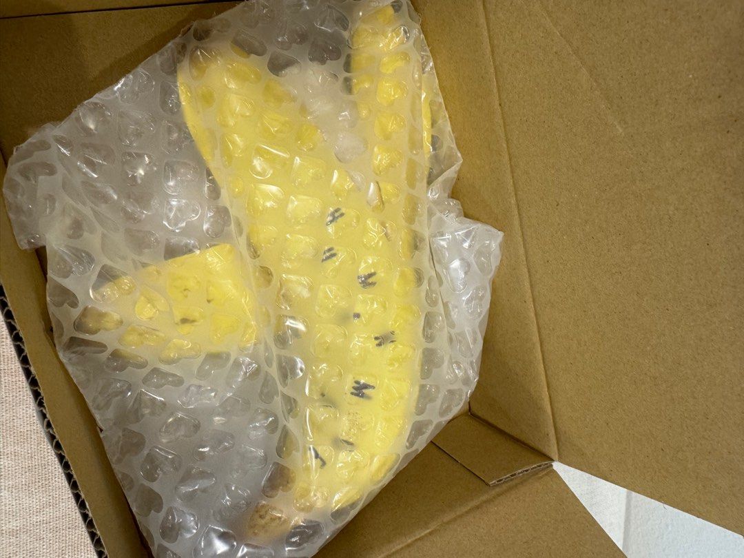Human Made Banana Door Stopper, Hobbies & Toys, Collectibles