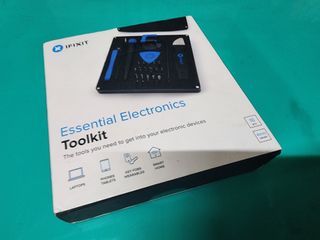 iFixit Essential Electronics Toolkit - PC, Laptop, Phone Repair Kit