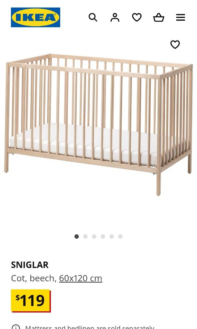 Skonast crib mattress new arrivals