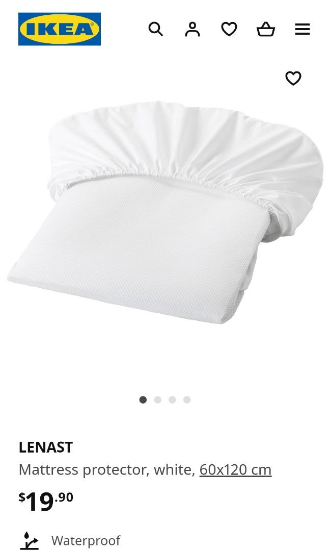 Skonast shop crib mattress