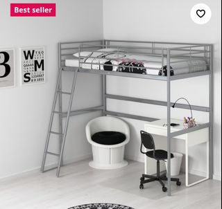 Ikea double decker on sale