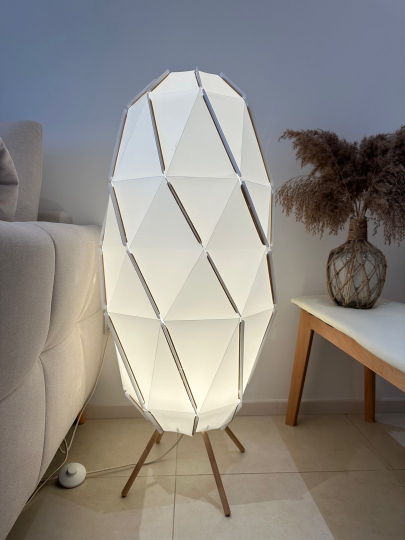 Sjöpenna floor lamp store with led bulb