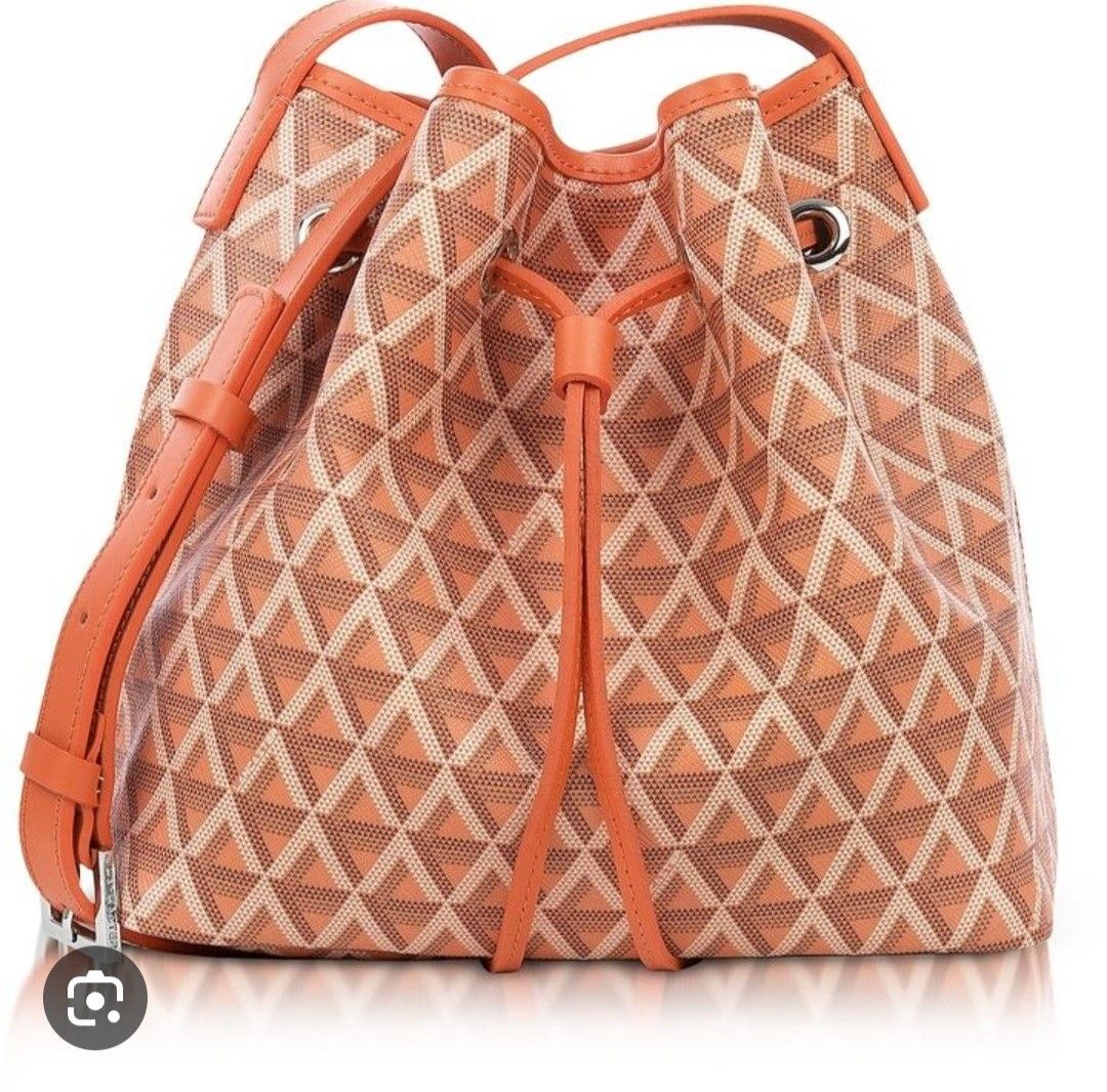 Lancaster ikon bucket bag best sale