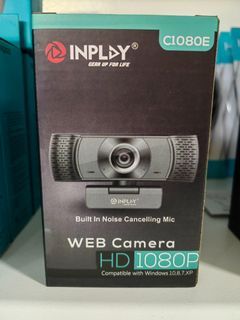 INPLAY C1080E HD 1080p Webcam