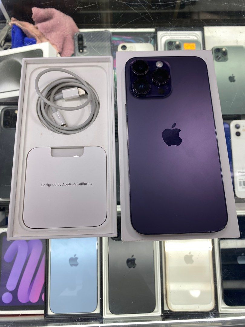 Iphone 14 Pro max 256gb 97%Battery health, Mobile Phones & Gadgets 