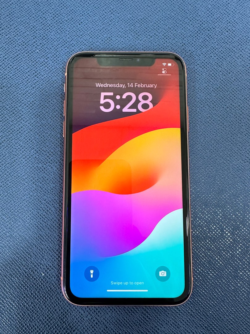 iphone Xr 128gb 橙色港版, 手提電話, 手機, iPhone, iPhone X 系列