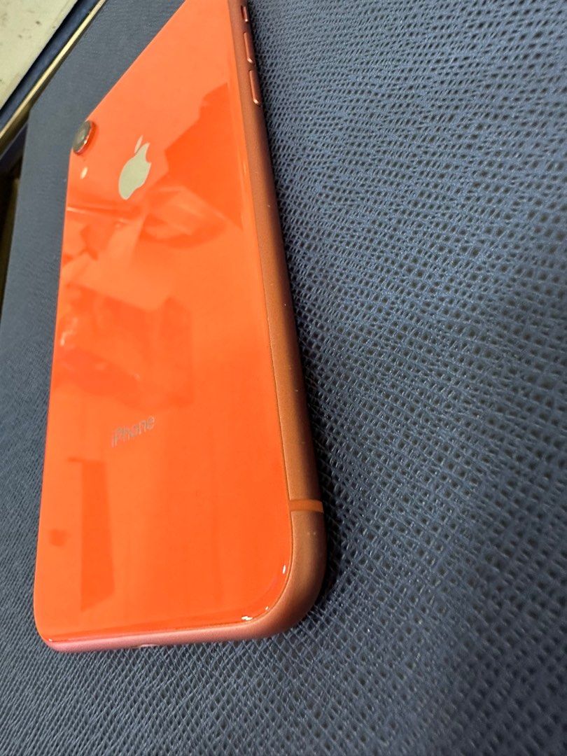 iphone Xr 128gb 橙色港版, 手提電話, 手機, iPhone, iPhone X