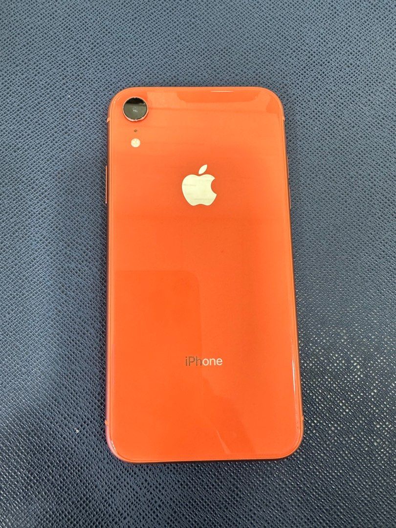 iphone Xr 128gb 橙色港版, 手提電話, 手機, iPhone, iPhone X