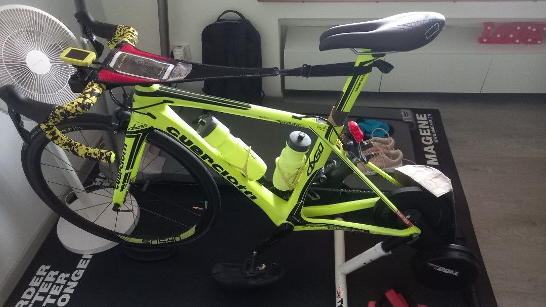 Italian carbon fibre road bike for sale