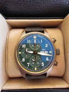 IWC CHRONOGRAPH SPITFIRE IW387902 FOR SALE or FOR TRADE