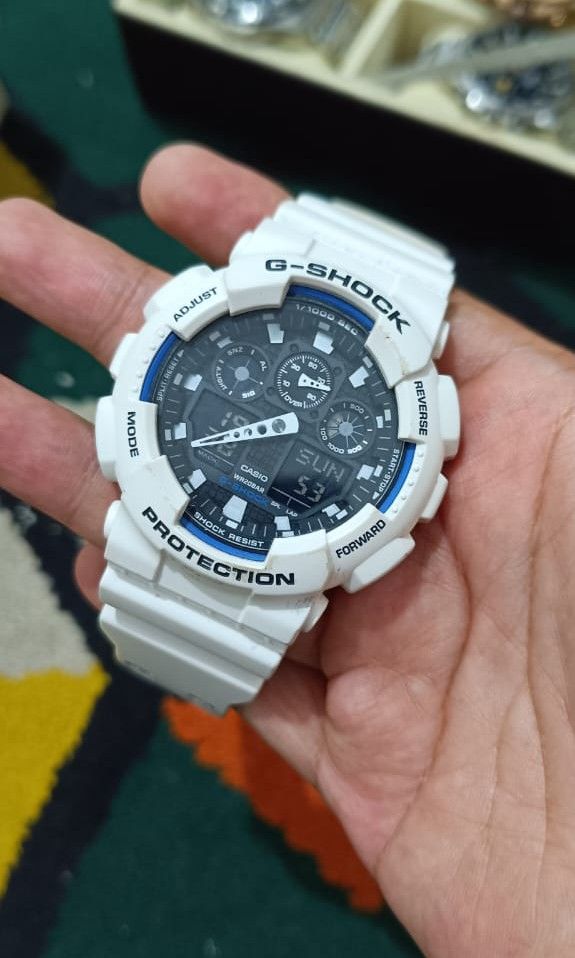 Jam Tangan G Shock Cowok Second Fesyen Pria Jam Tangan di Carousell