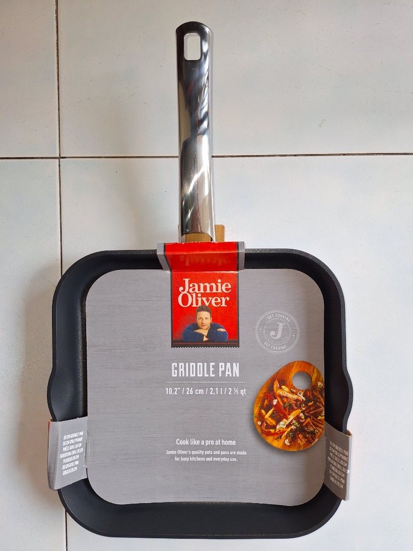 Jamie oliver griddle pan top