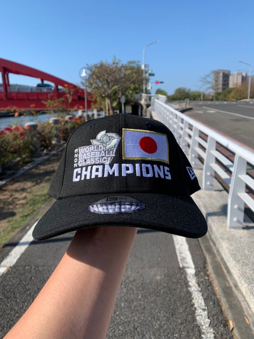 Japan Baseball New Era 2023 World Baseball Classic Champions Locker