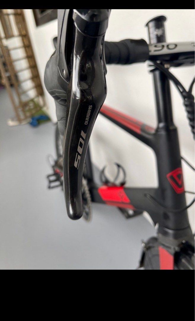 Java CL 2 Carbon Mini Velo Shimano 105, Sports Equipment, Bicycles ...