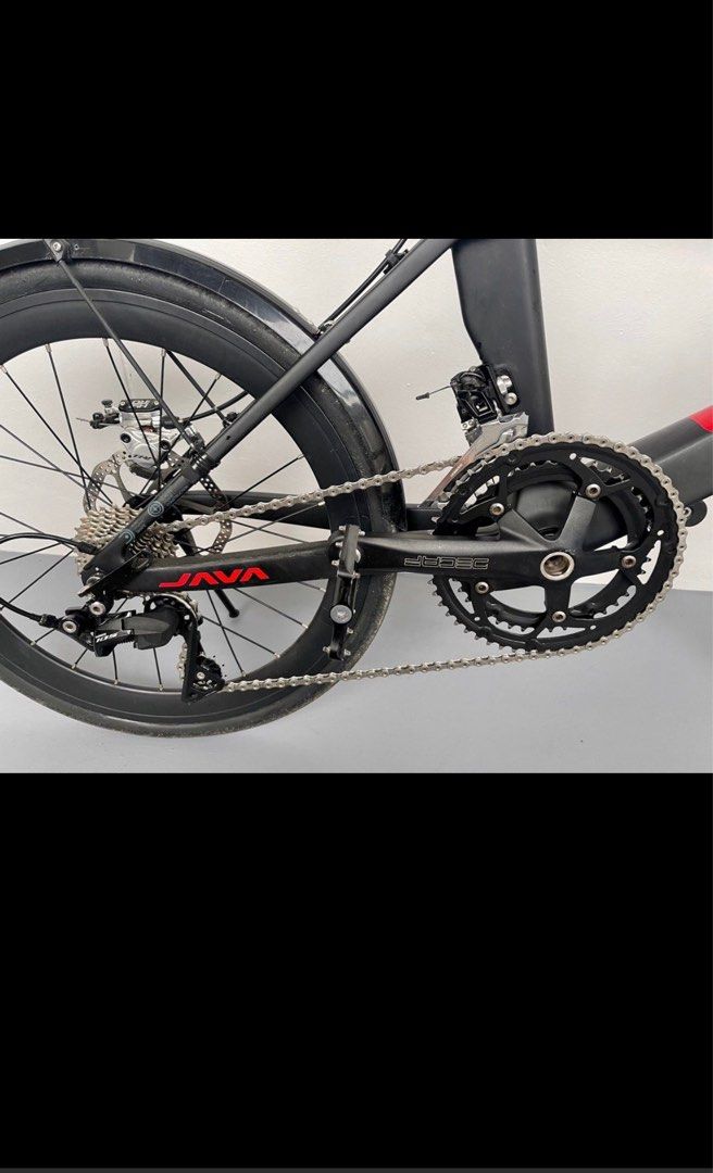 Java CL 2 Carbon Mini Velo Shimano 105, Sports Equipment, Bicycles ...