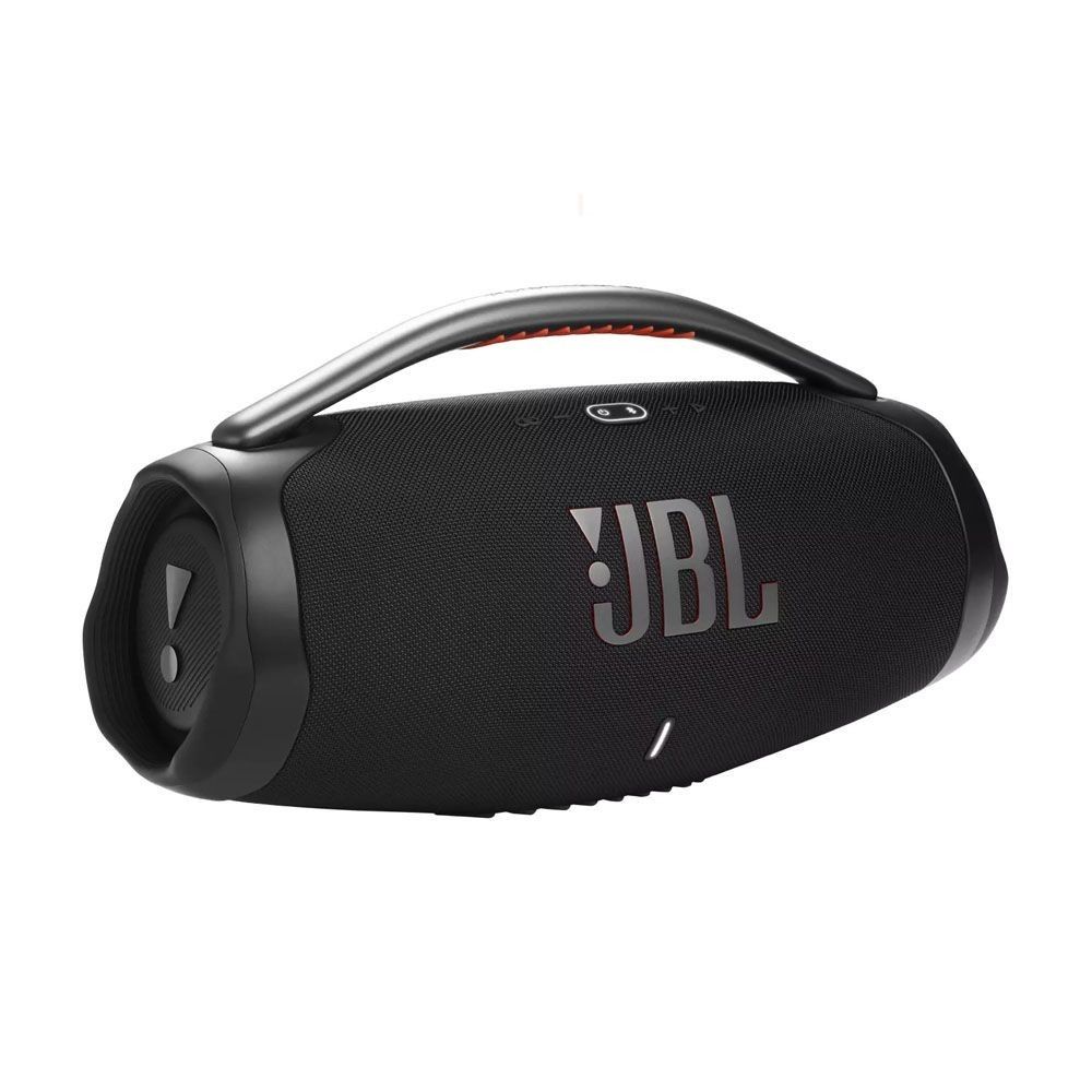 JBL BOOMBOX 3 PORTABLE BLUETOOTH SPEAKER (BLACK) (Category: Soundbars, Speakers & Amplifiers) located in San Juan City. Submitted by blueswitchpc (Listing ID 1286661662, Image 3). Description: NEW STOCKS AVAILABLE📣📣 JBL BOOMBOX 3 PORTABLE BLUETOOTH SPEAKER (BLACK). Massive Sound. All Day Long. We just made our most powerful portable Bluetooth speaker even better. The iconic silhouette of the JBL Boombox 3 has a bold new update featuring a sturd