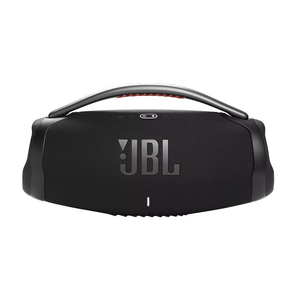 JBL BOOMBOX 3 PORTABLE BLUETOOTH SPEAKER (BLACK) (Category: Soundbars, Speakers & Amplifiers) located in San Juan City. Submitted by blueswitchpc (Listing ID 1286661662, Image 2). Description: NEW STOCKS AVAILABLE📣📣 JBL BOOMBOX 3 PORTABLE BLUETOOTH SPEAKER (BLACK). Massive Sound. All Day Long. We just made our most powerful portable Bluetooth speaker even better. The iconic silhouette of the JBL Boombox 3 has a bold new update featuring a sturd