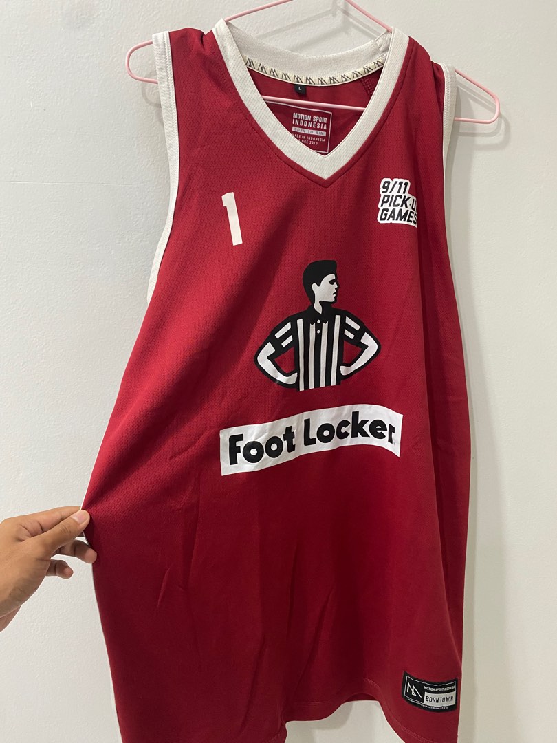 Foot locker store basketball jerseys