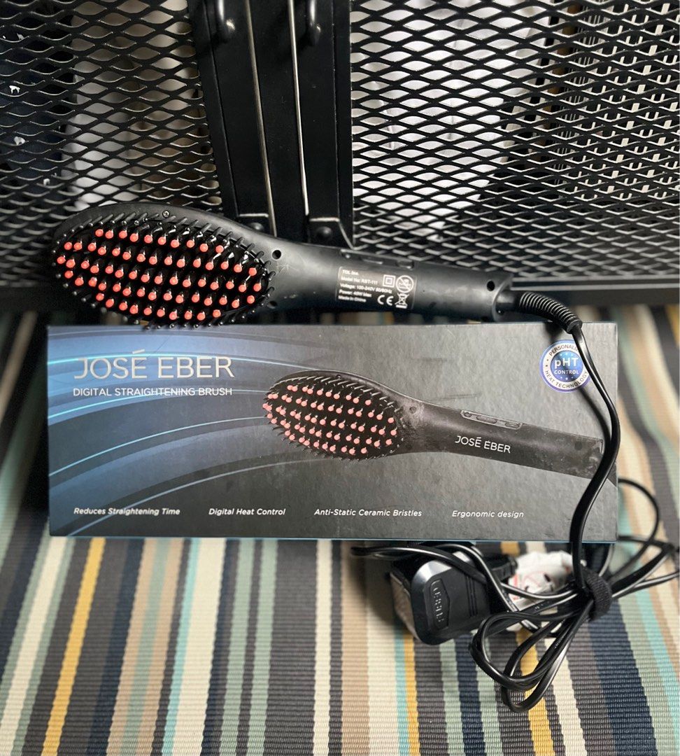 Jose eber straightener brush best sale