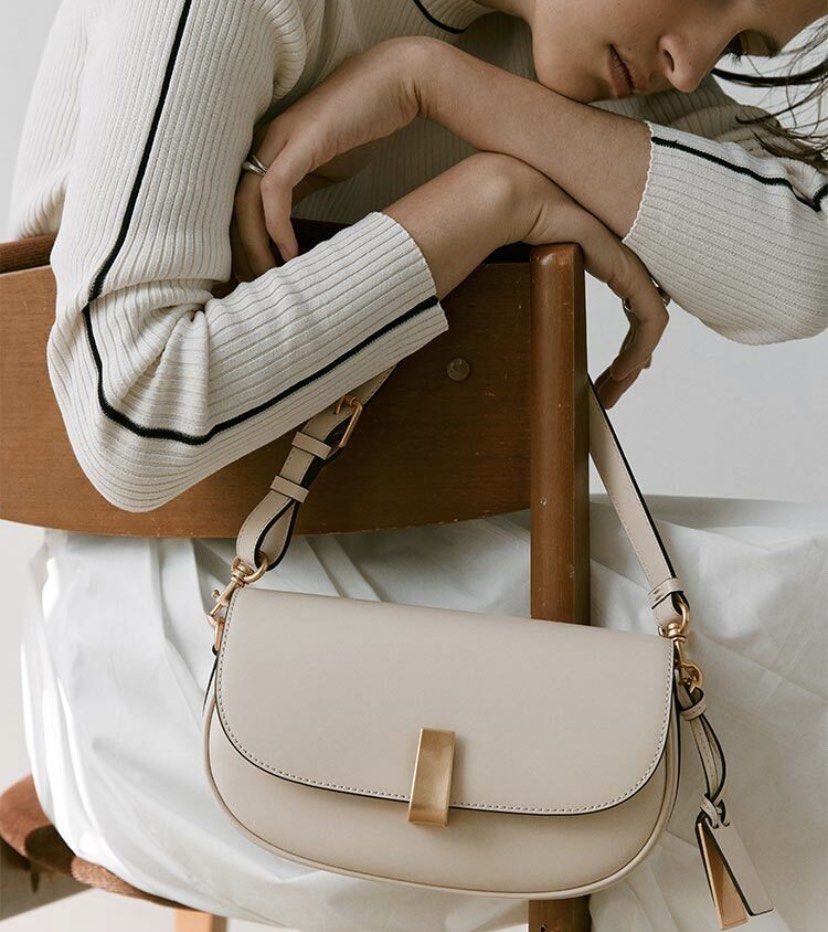 Joy Gryson Margot Bag in Oat Beige Women s Fashion Bags