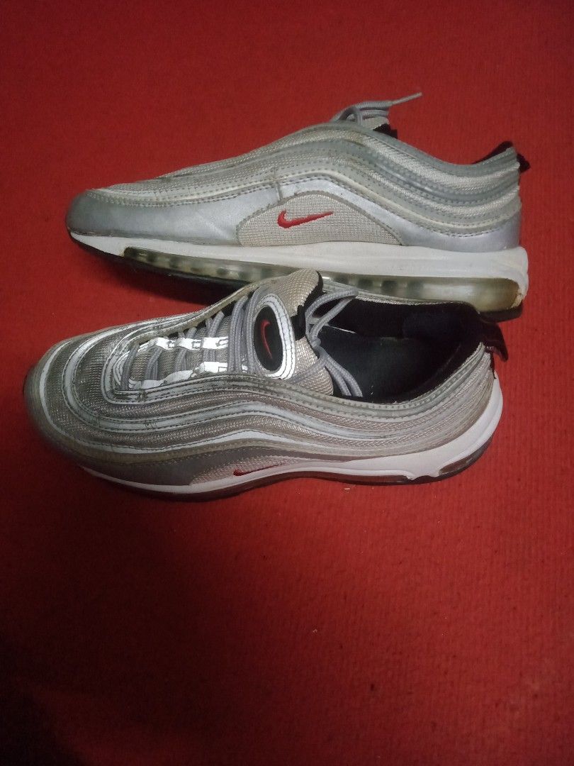 Nike silver usate top