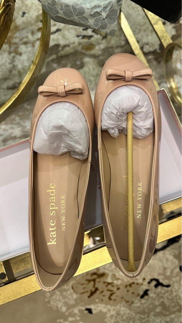 Kate Spade Flat Bow Shoes