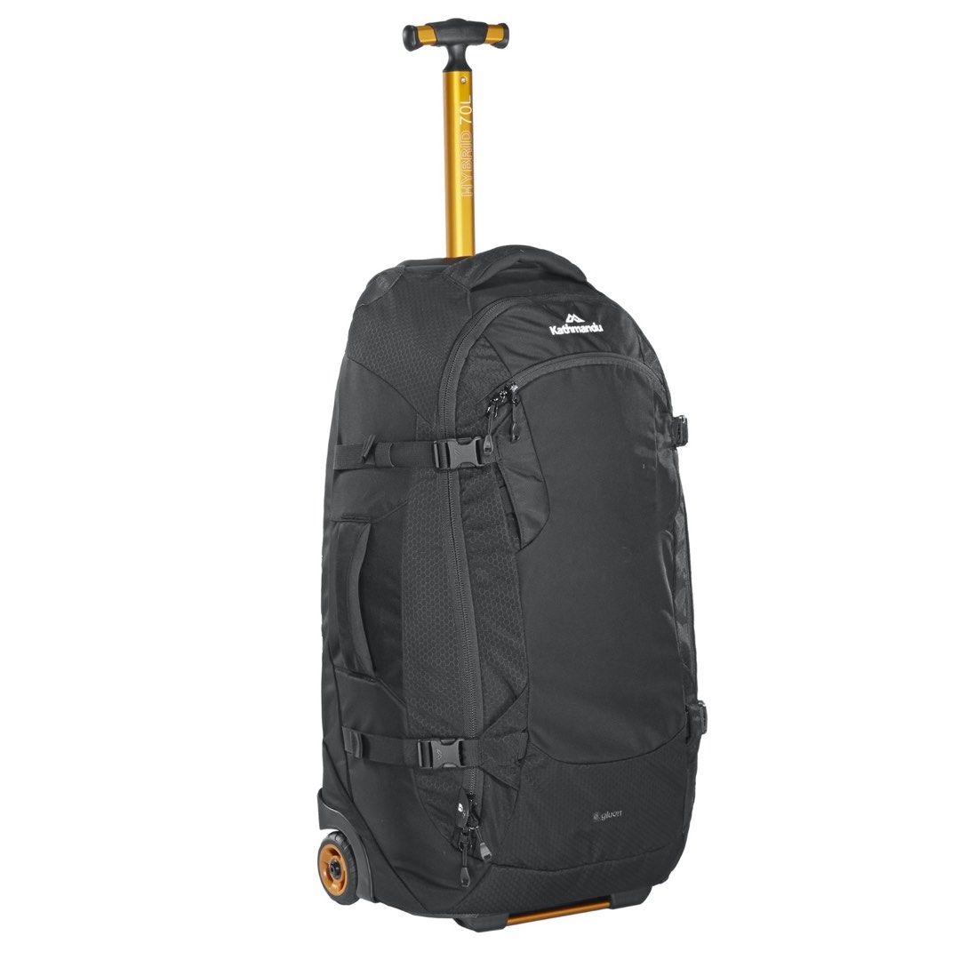 Kathmandu Luggage Trolley Bagpack 50L Men s Fashion Bags Backpacks on Carousell