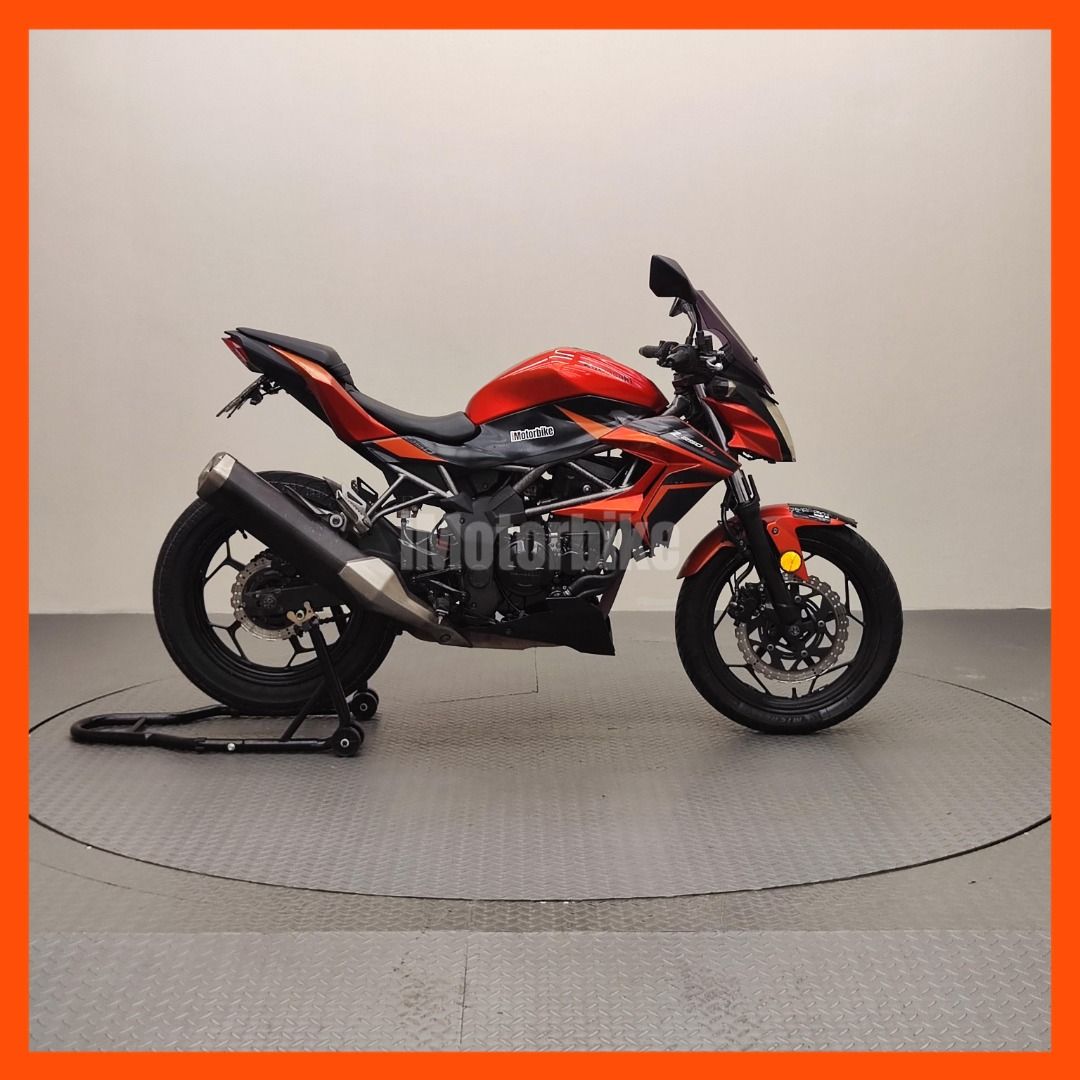 Kawasaki Z250SL 2015 Good condition Motorbikes on Carousell