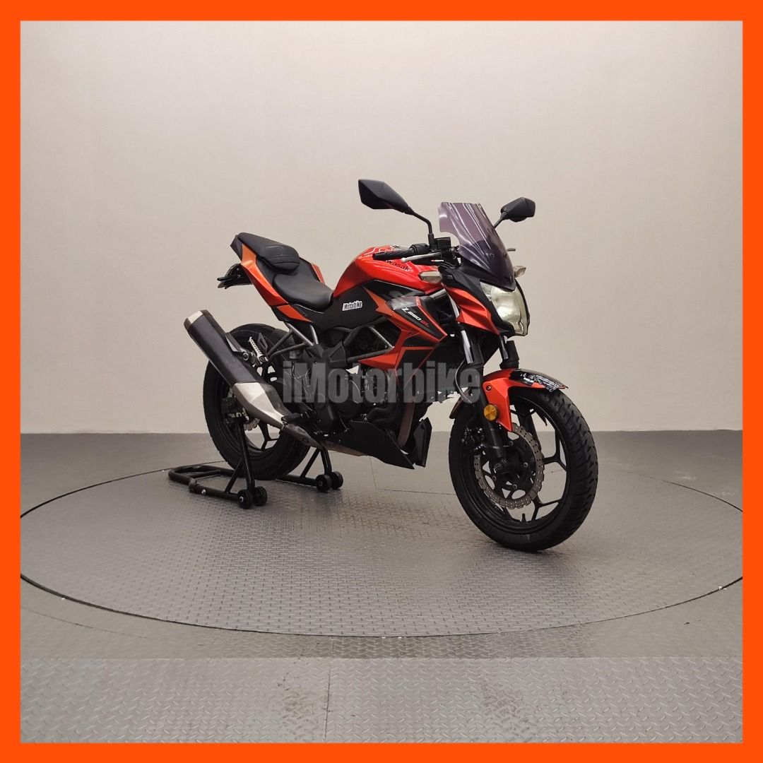 Kawasaki z250sl for sale cheap