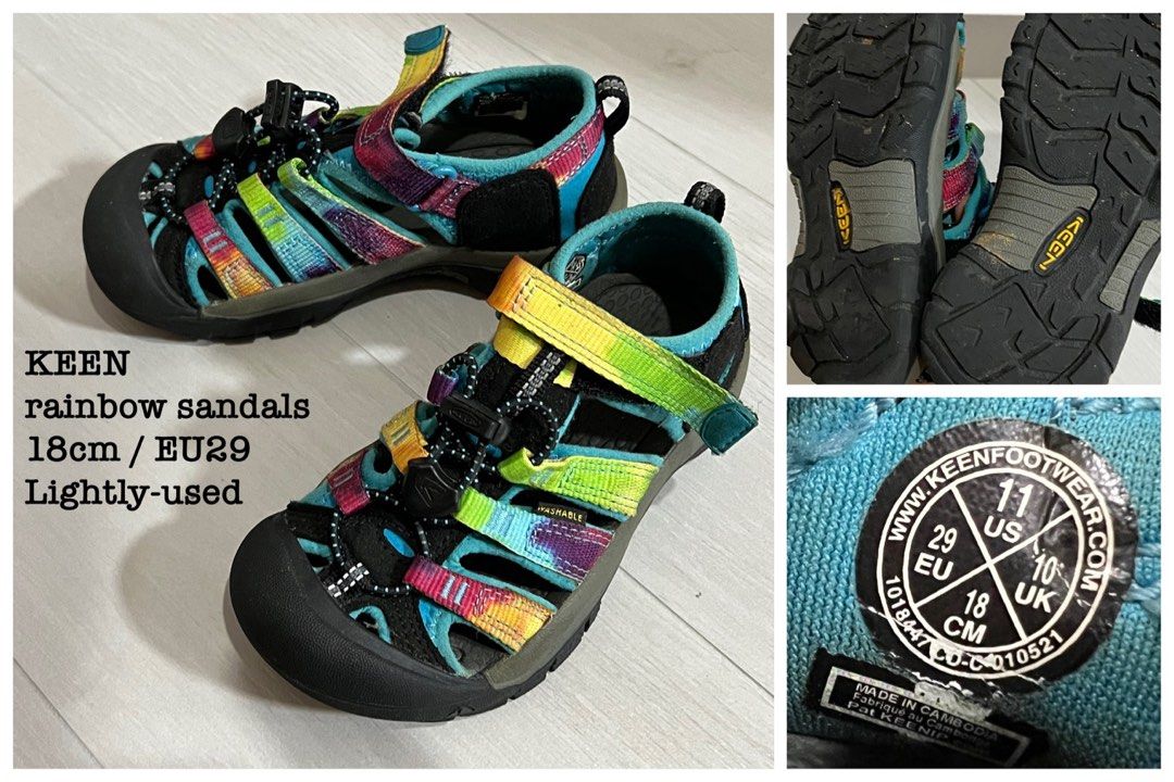 Rainbow best sale keen sandals