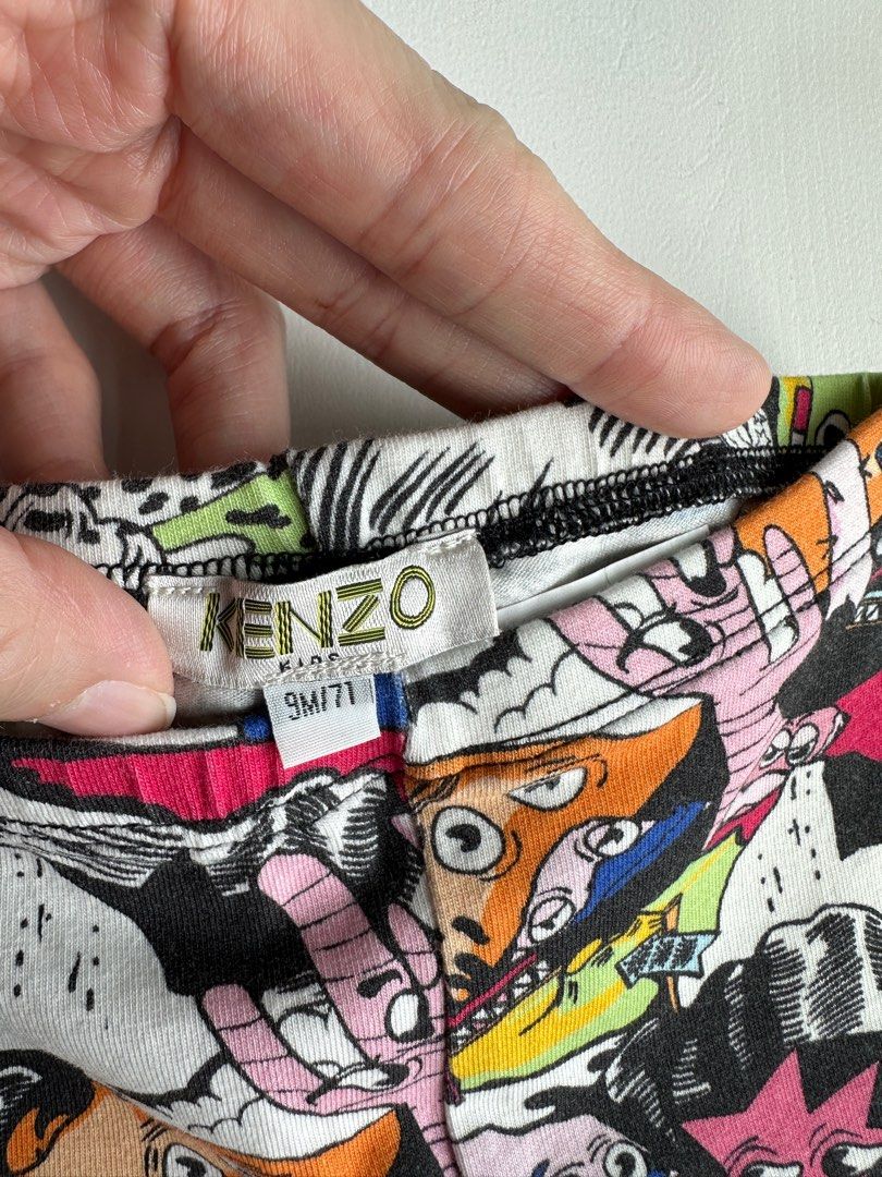 Kenzo baby leggings store