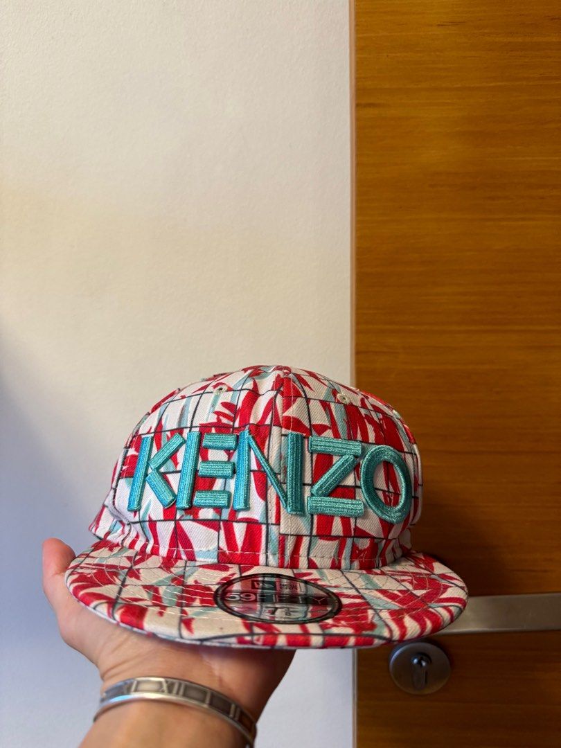 Kenzo online logo cap