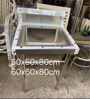 KITCHEN SINK WITH STAND for Commercial & industrial use