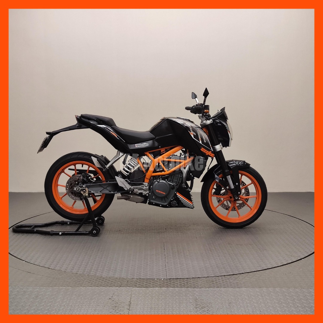 Ktm duke 2025 250 2016