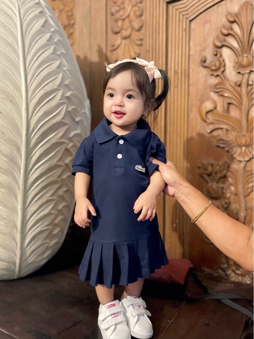 Lacoste top baby dress
