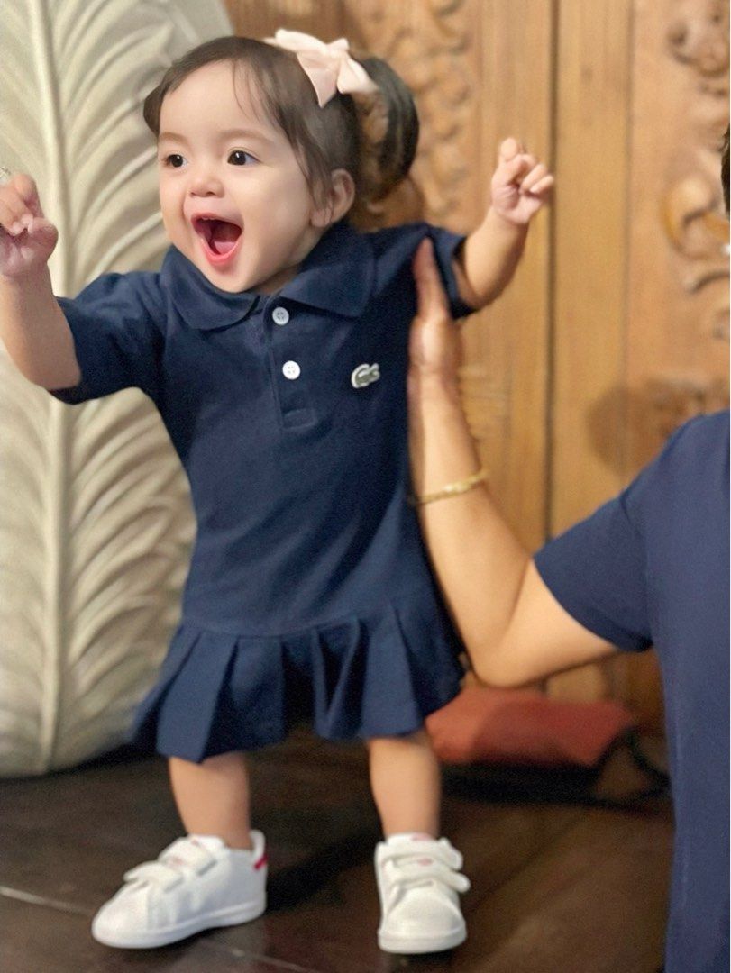 Baby lacoste dress cheap