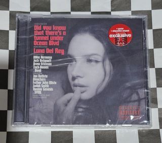 Lana Del Rey - Did you know that there's a tunnel - sealed and new - ORIGINAL
