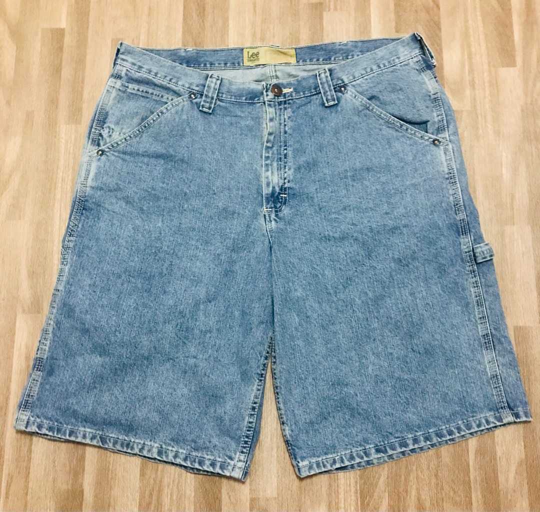 Lee Dungarees Carpenter Jorts Men s Fashion Bottoms Shorts on