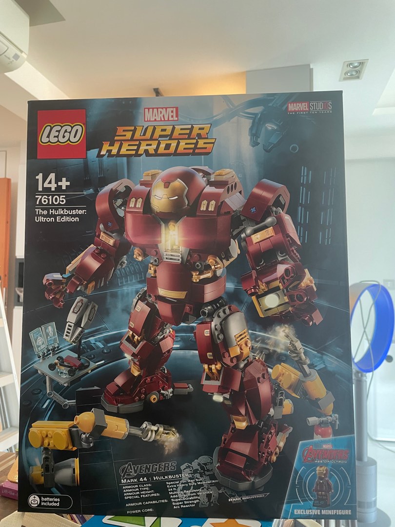 Lego ultron edition hulkbuster 2025