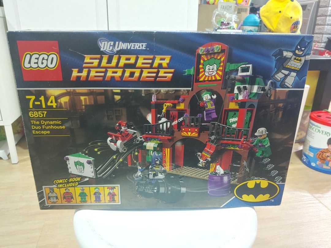 Lego discount batman funhouse