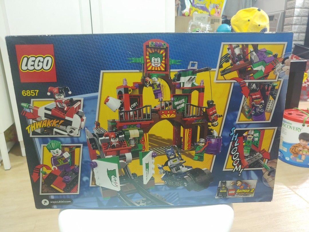 Lego batman 6857 new arrivals