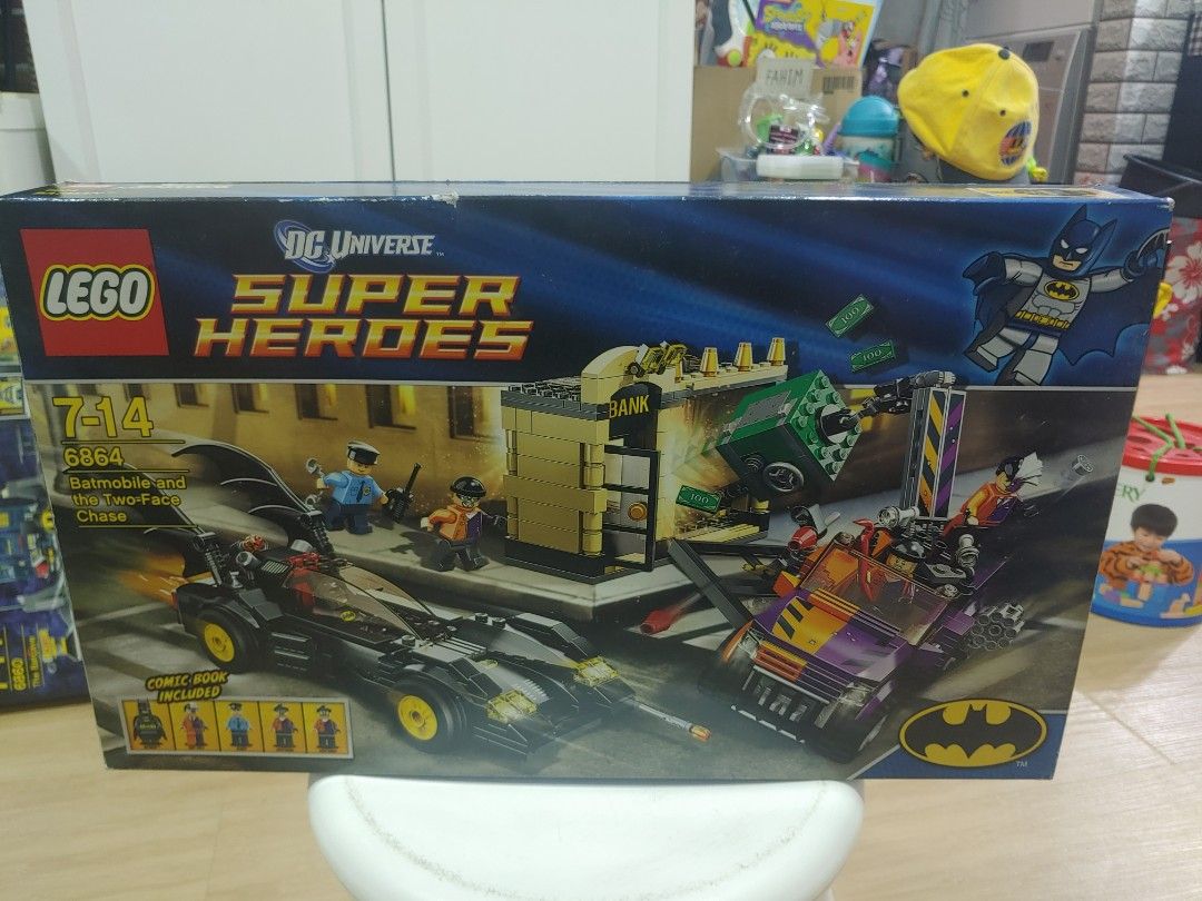 Lego two hotsell face set