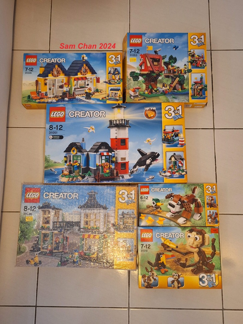 Lego creator store retired sets