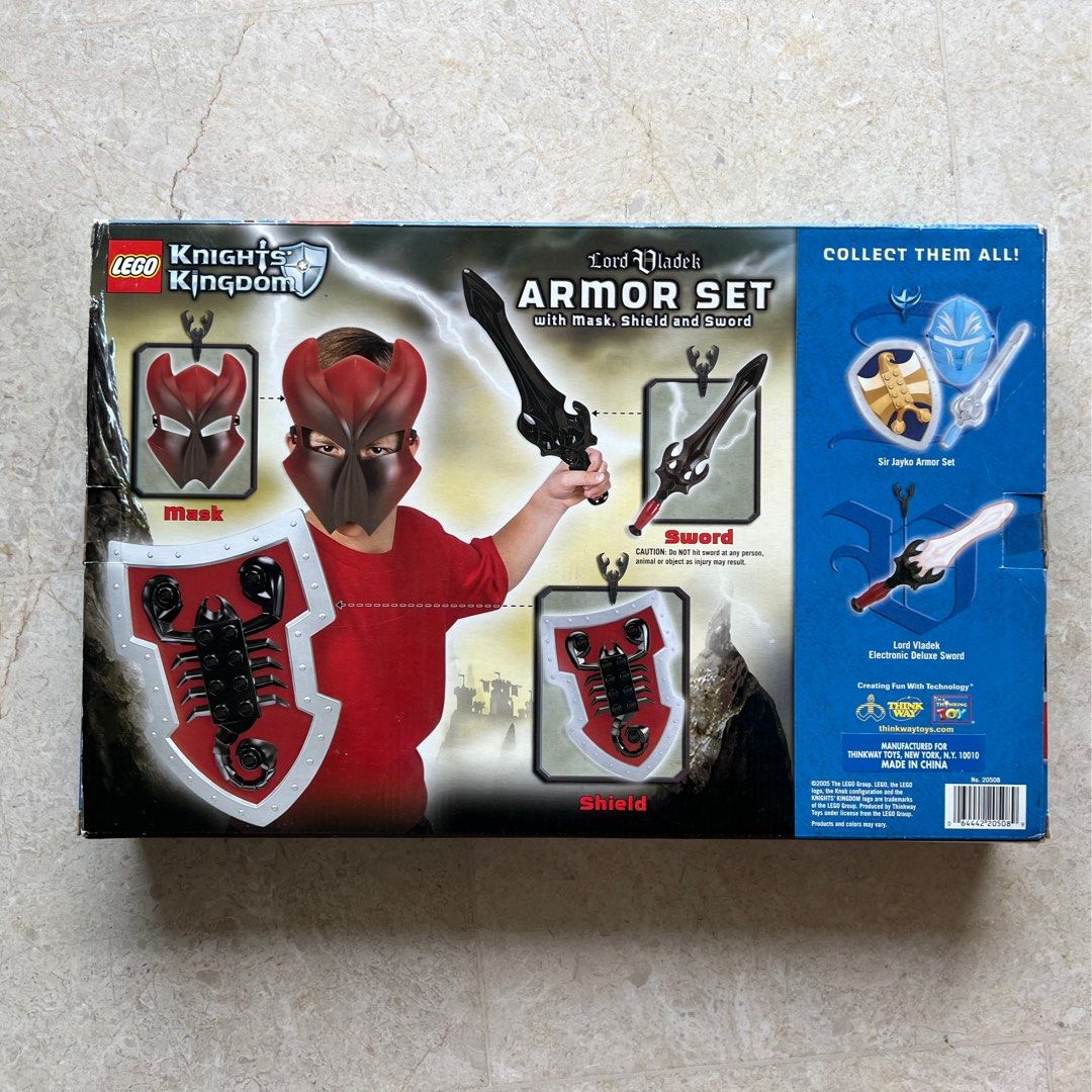 Lego Knights Kingdom Armor set, Hobbies & Toys, Toys & Games on Carousell