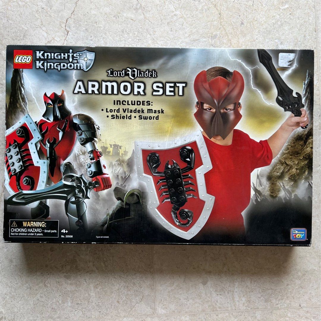 Lego Knights Kingdom Armor set, Hobbies & Toys, Toys & Games on Carousell