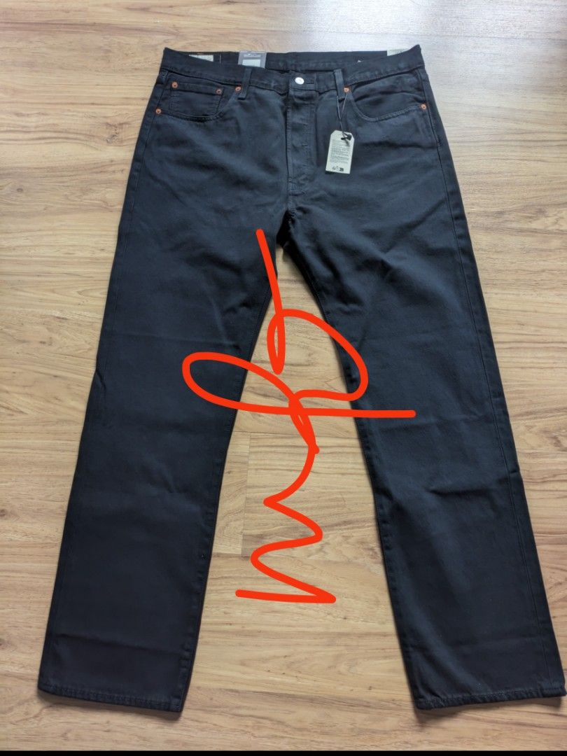 Levis 501 discount black 0165
