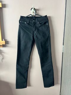 Affordable black jeans sale