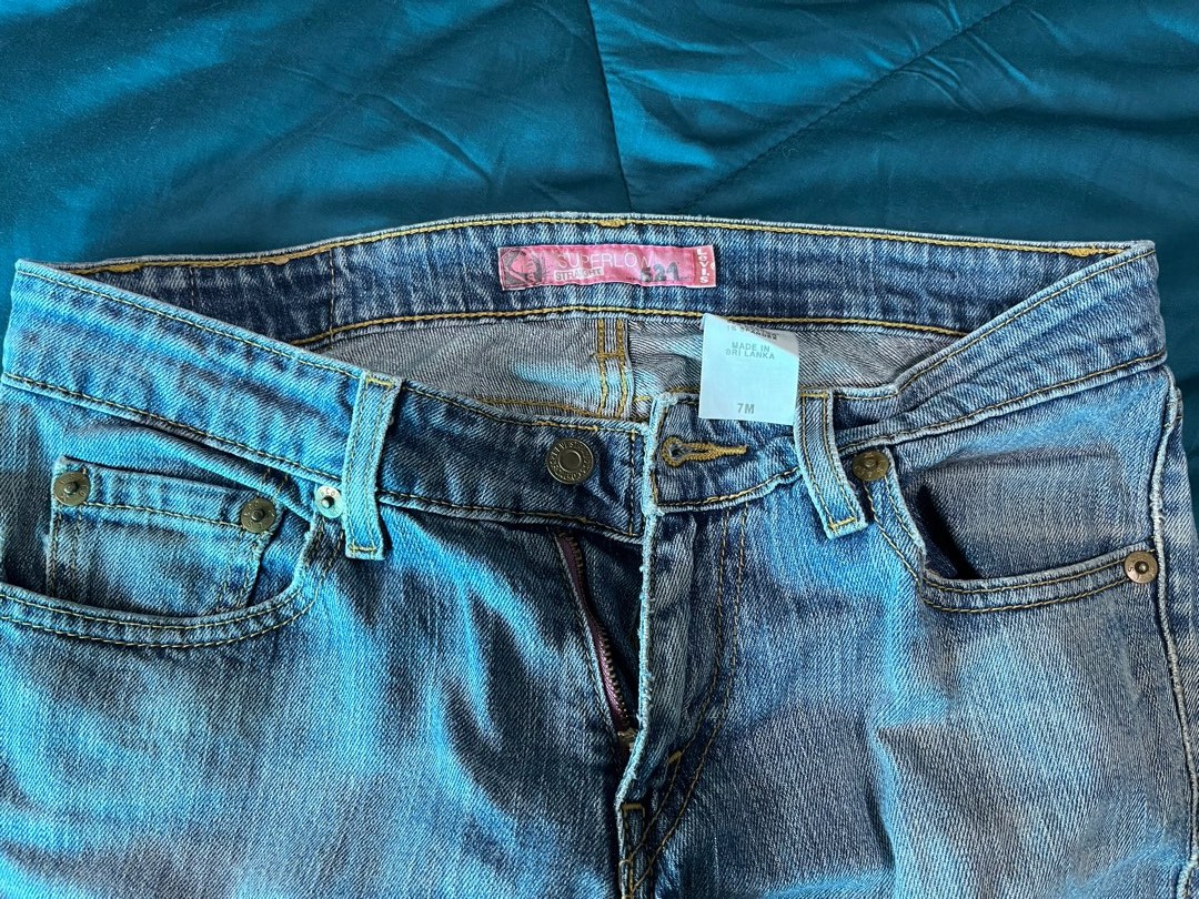 Levi's 524 straight clearance