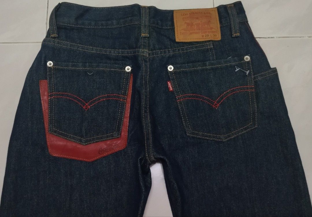 Levis X Coke Cola Men Size28inch