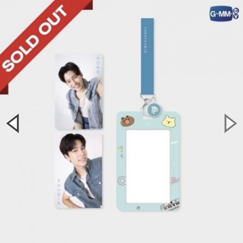 On hold) LF WTB Pondphuwin Cardholder with Selfie Exclusive